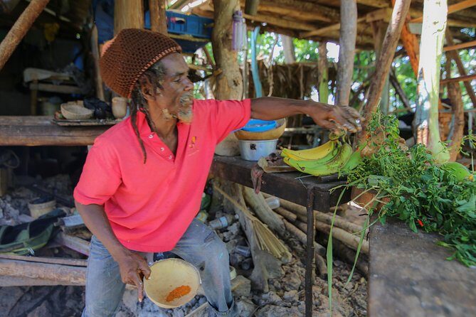 Zimbali's Rasta Tour Lunch - Rastafari living up close: farming, fruit from the vine, and plant talk